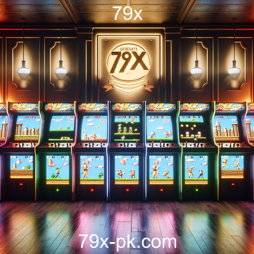 Descubra a Nostalgia dos Jogos de Arcade no 79x